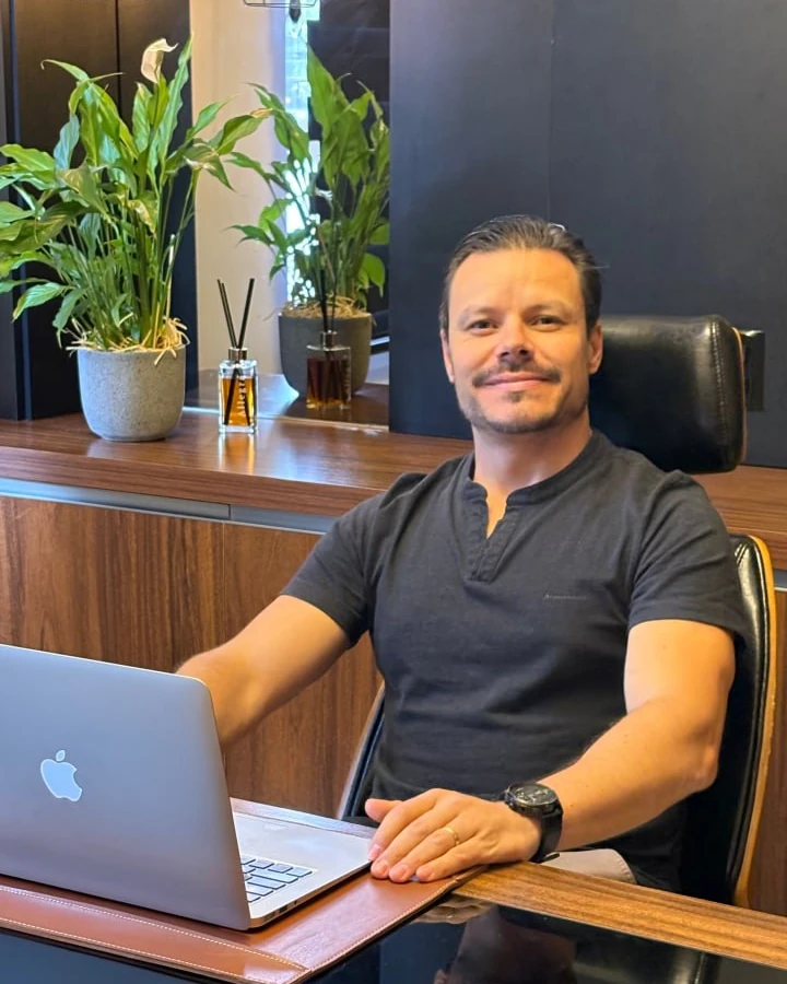 Willian Padilha, CEO da AL-Wi Tecnologia